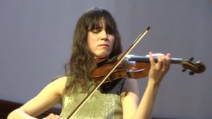 Rachmaninoff Elegie V.Tulskaya(violin)&N.Igumnova(piano)\Рахманинов Элегия - В.Тульская и Н.Игумнова
