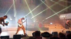 Alien Weaponry - Ru Ana Te Whenua - Live at Town Hall Auckland New Zealand - 29/2/2020