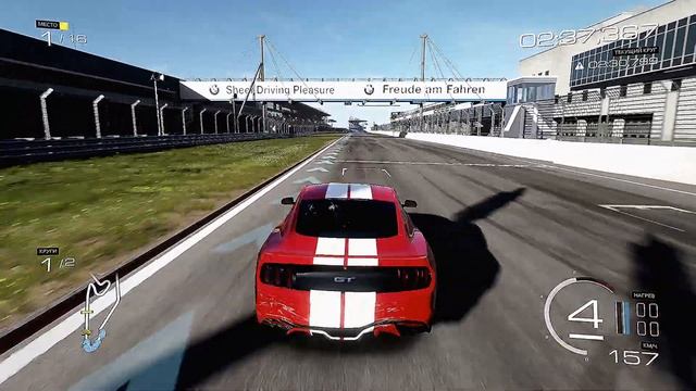 Forza Motorsport 5 #061 Nürburg Germany Трасса Nürburgring GP Circuit XBOX смотреть онлайн