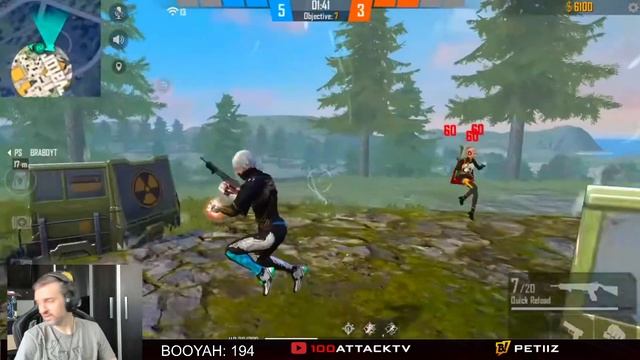 GRINGO FF The Punisher Chosen ❤️? ( FreeFire Highlights ) REACT DO PETIIZ смотреть онлайн