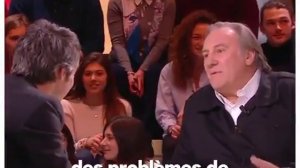 Gérard Depardieu_ Le Gouvernement Français pue de la gueule !