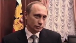 Первое интервью Владимира Путина на посту президента Российской Федерации.