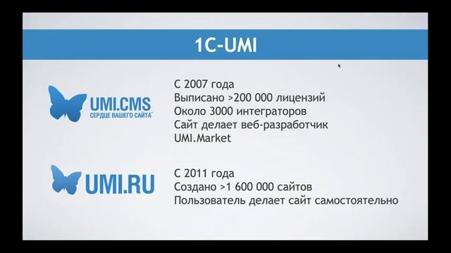 1С-UMI. Инструкция как заработать, продавая сайты 28.04.2020 смотреть онлайн