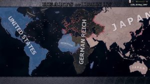 1936 Battle Royale | Hoi4 Timelapse