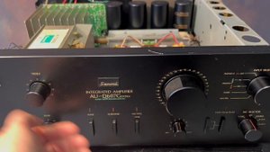 Sansui au-d607 G extra