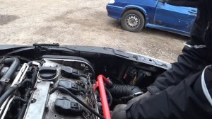 Установка новой турбины 1.8T Passat b5, audi, skoda