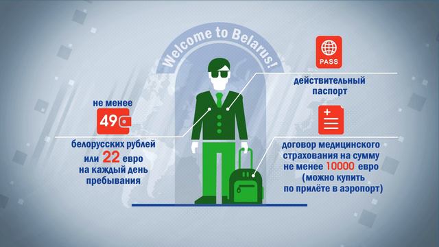 Безвизовый режим в Беларуси смотреть онлайн