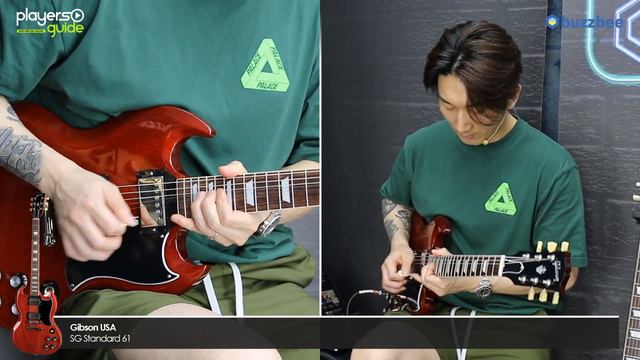 [Players Guide 438회] Gibson USA VS Epiphone 1961 SG Standard смотреть онлайн