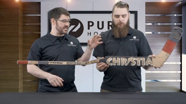 Christian Curtis Curve Goalie Stick | Product Review смотреть онлайн