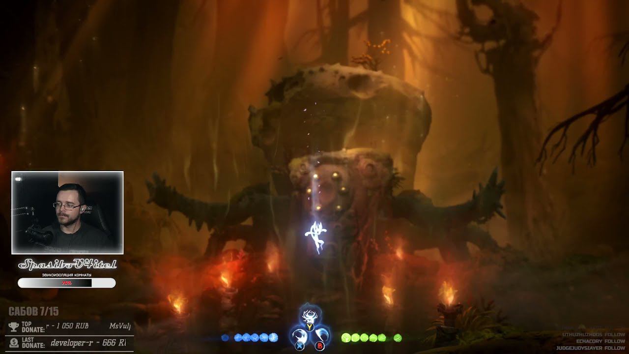 сбОРИще светлячков!Ori and the Will of the Wisps - Ори 2 - первое прохождение - #3