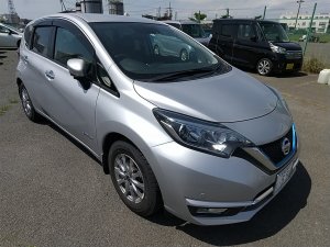 ОБЗОР NISSAN NOTE  E POWER  MEDALIST 2017 года
