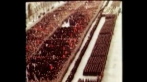 USSR anthem at 1953 Joseph Stalin funeral [better quality version] | Гимн СССР 1953