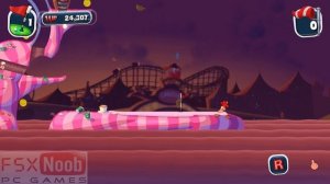 Worms Crazy Golf Gameplay PC HD