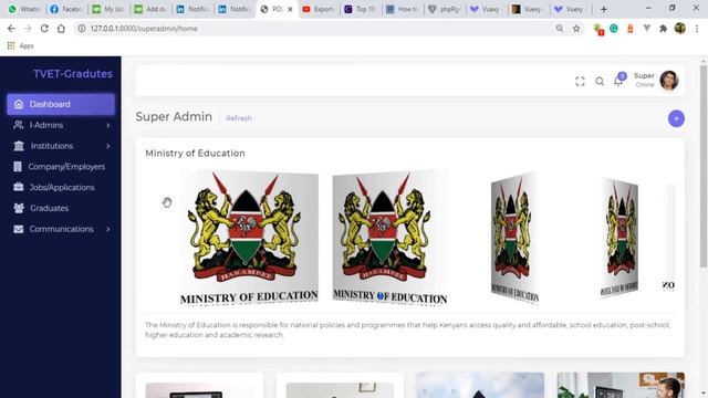 LARAVEL VUEXY SHOW CASE- 001 - Introduction смотреть онлайн