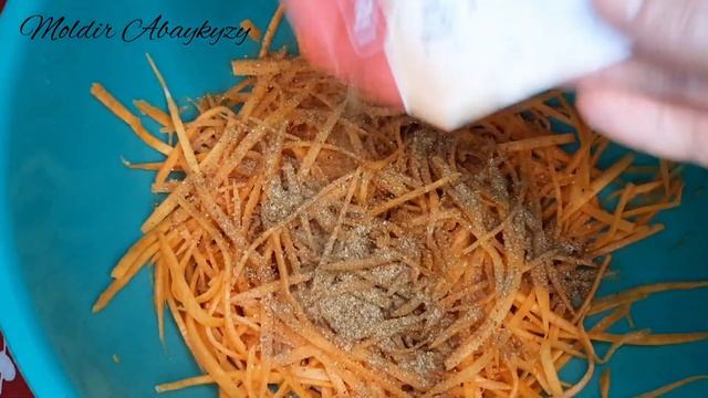 Как приготовить СПАРЖУ по-Корейский. Спаржа соевая по-Корейский. Классный рецепт.