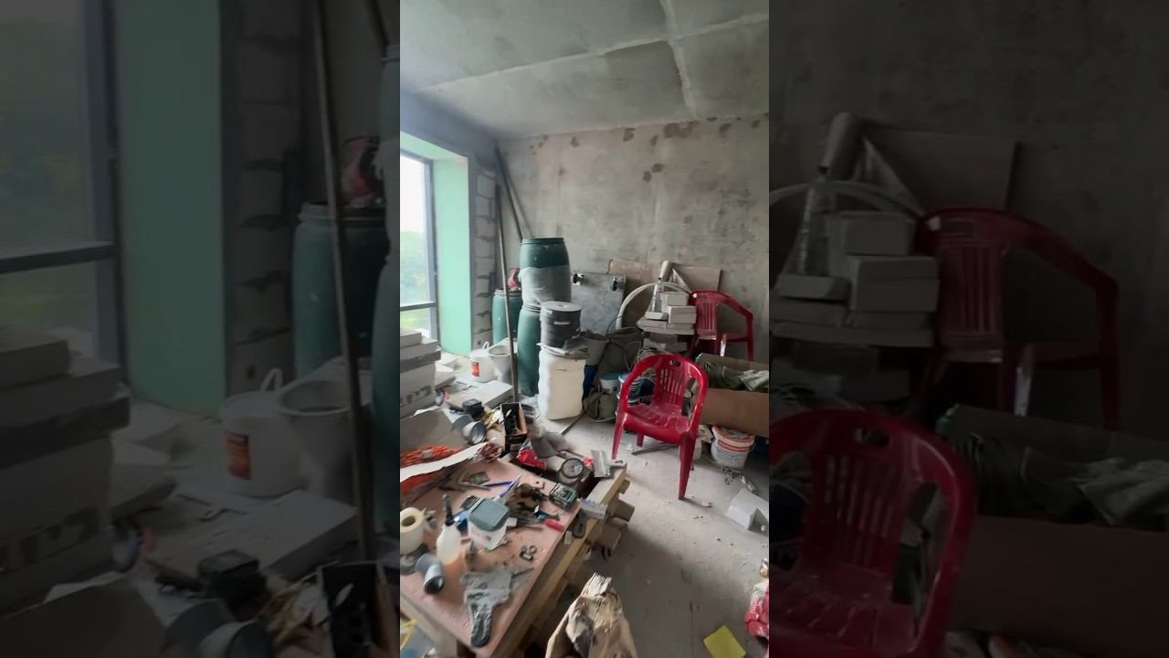 Вот такой WHITE BOX от застройщика #приемкаквартиры #отзастройщика