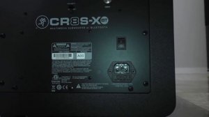 SubWoofer Mackie CR8S-XBT - UNBOXING