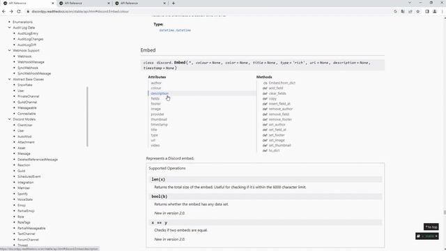 Embeds Programmieren und Verstehen | Discord Bot in Python Programmieren #6 смотреть онлайн