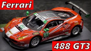 Ferrari 488 GT3 Модель машины Масштаб 1:43 Centauria Мини-копия автомобиля