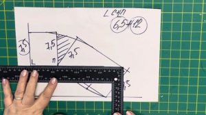 Стояче-отложной воротник. Часть первая- конструирование.
