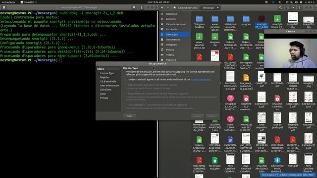 SmartGit | Un cliente gráfico para git en ubuntu 20.04 #Linux #Ubuntu #GNU смотреть онлайн