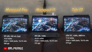 Mana Yang Paling Worth It To Buy Samsung Tab S7 VS Matepad 11 VS Matepad Pro