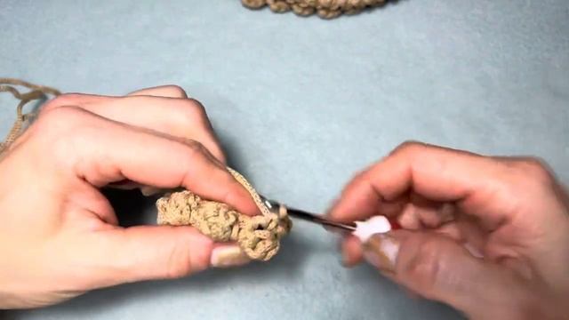 ✅ЗАБИРАЙ ИДЕЮ❗️❤️Нереально крутой узор? крючком. Узор Шишечки Вяжем крючком сумку?