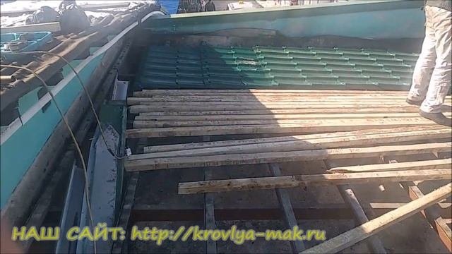 Кровля ДНР -  Макеевка, Донецк #ремонткрыш