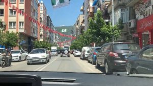 Города Турции. Прогулка по Гемлику. Завтрак в Турции
