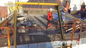 Строительный мачтовый подъемник ПМГ-1-01 г/п 1,5 тонны