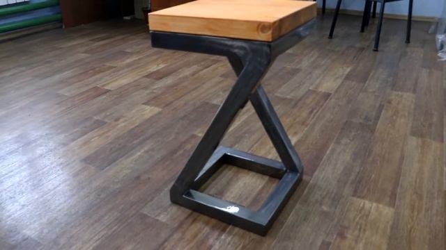 Мебель Лофт. Табурет. Образец 12 смотреть онлайн