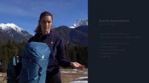 SportScheck Wanderrucksackberater mit Outdoor-Expertin Anna Berger | Finde den perfekten Rucksack