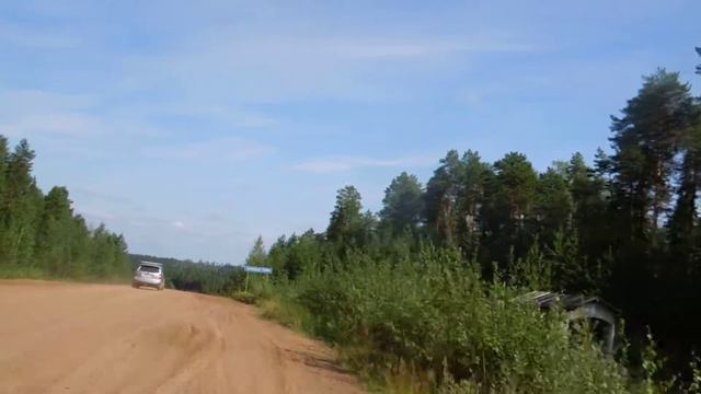 Граница Мезенского-Лешуконского районов