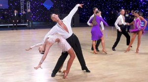 Молодежь-1 (до 19 лет) La (Open) 1/4 Grand Prix Belarus 2023 (Минск) спортивные бальные танцы