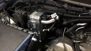 Mitsubishi L200 первый запуск Webasto Thermo Top Start после установки