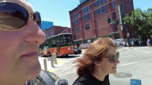 Плюсы тяжёлой работы дальнобойщика в США.