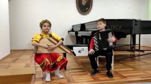 Дуэт Заводная Карусель (Аршинова Елизавета и Аршинов Всеволод)