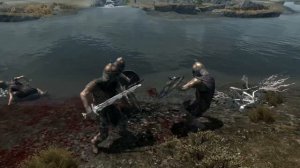 Skyrim Кто круче #2 ► Маркарт VS Рифтен ► Скайрим кто круче скайрим эпичные сражения