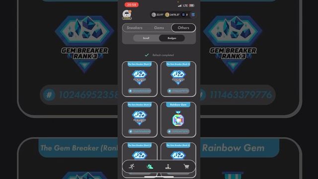 Stepn купил за ?2800 продал за ?3300#stepn #степн #web3 #blokchain #gmt #gems #hibikirun #stepapp смотреть онлайн