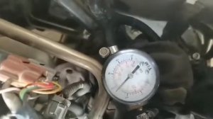 Не стабильная работа двигателя QG18DE