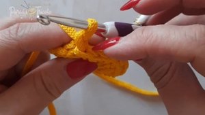 Брелок на сумочку ЦВЕТОЧЕК