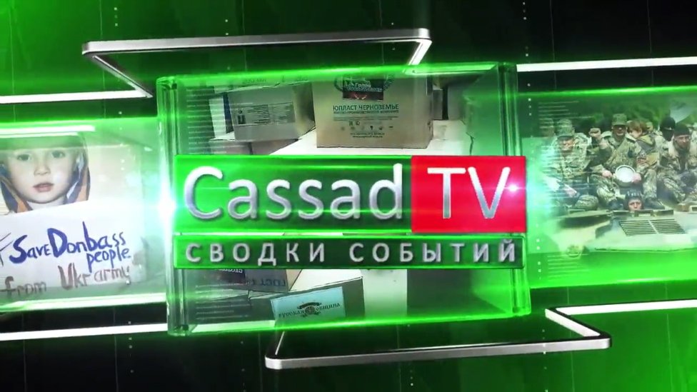 Информационный выпуск новостей Новороссии за 21 - 22 декабря. ©Cassad-TV