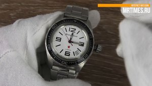 Восток Командирские 020716 _ автоподзавод. Обзор часов от MrTimes.ru