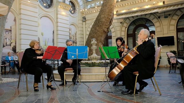 Cтрунный квартет "Гармонии Мира" - MUZоляция в Лондонской Online 6/06/20 смотреть онлайн