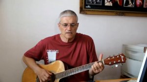 ТАМ, ГДЕ КЛЁН ШУМИТ  под гитару.