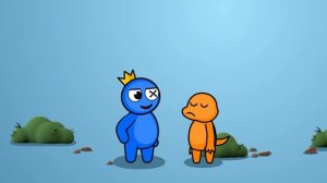 Rainbow Friends , Balloon Figurines,  Roblox Rainbow Friends Animation