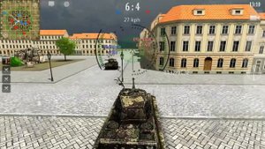 Armored Aces Tiger II Henschel