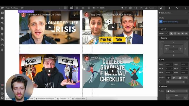 How To Set Up CMS Collection In Webflow (Full Tutorial) смотреть онлайн