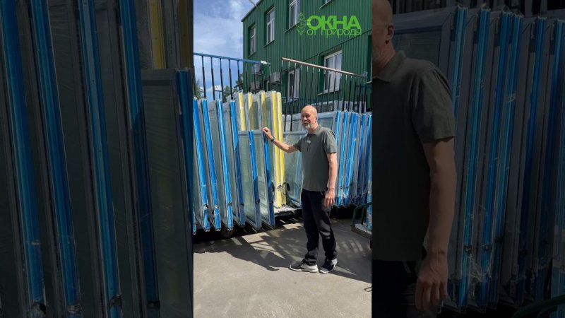 А какие окна выберете вы? Белые vs цветные окна