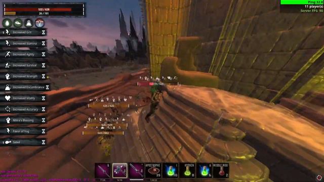 Old school PvP vs Conan Legends